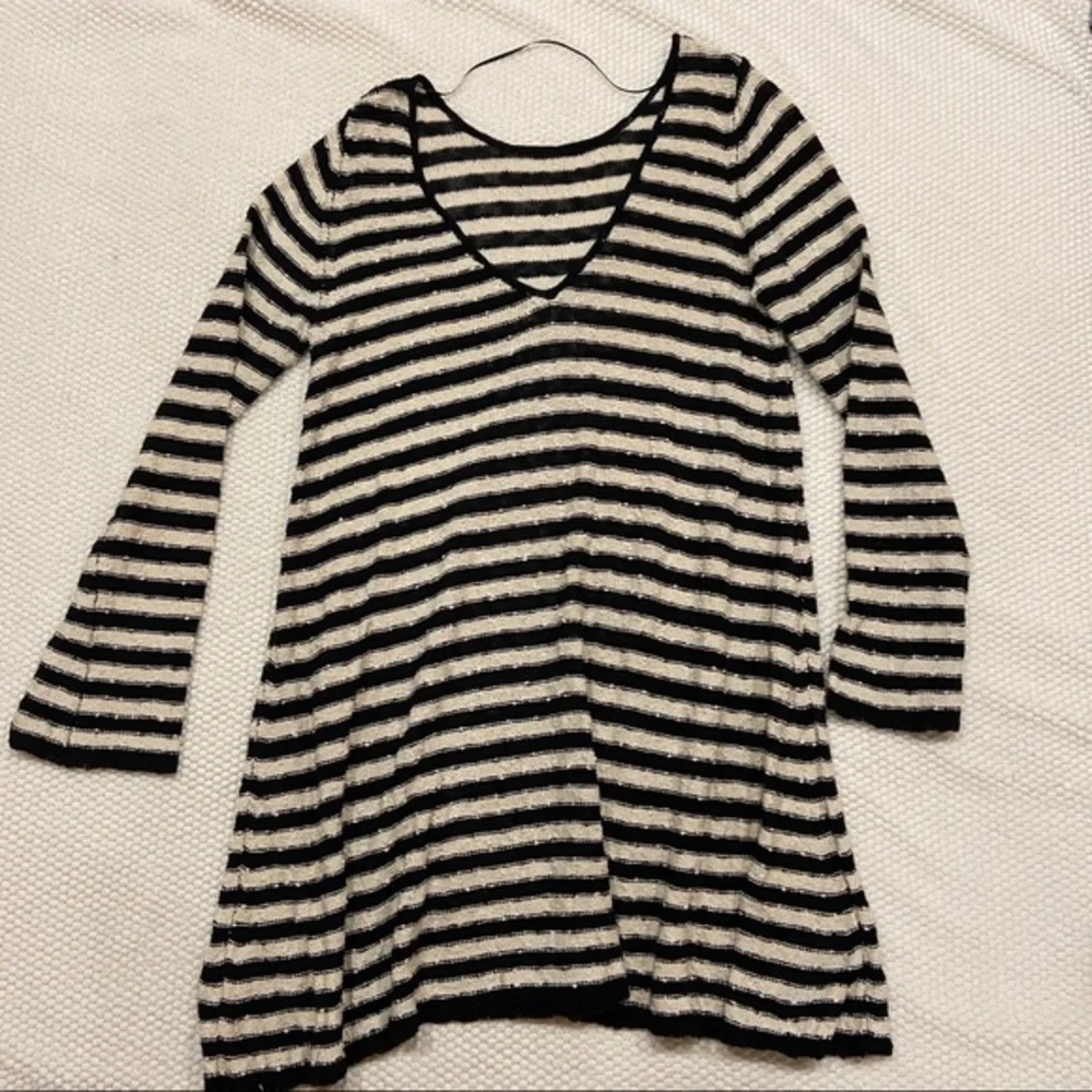 Free People | Dresses | Free People I Striped Nubby Knit Dress